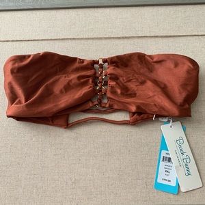 Beach Bunny swim top